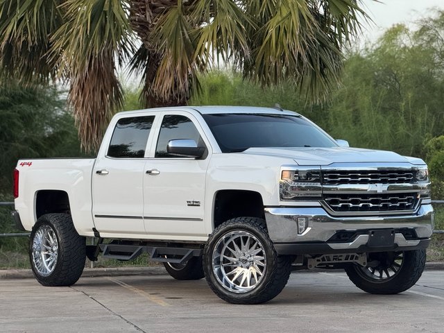 2018 Chevrolet Silverado 1500