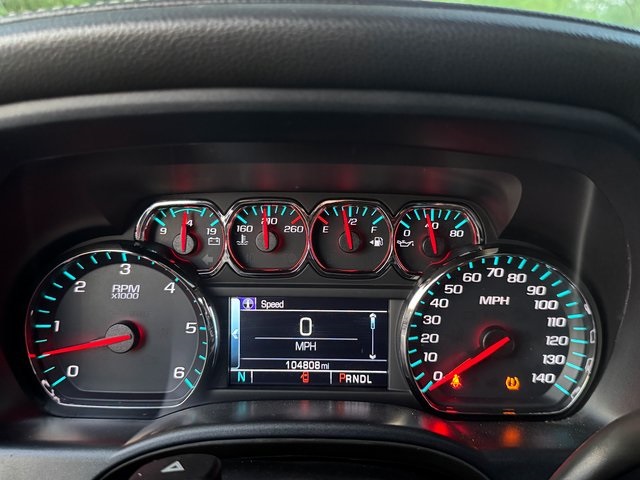 2018 Chevrolet Silverado 1500