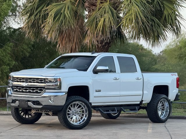 2018 Chevrolet Silverado 1500