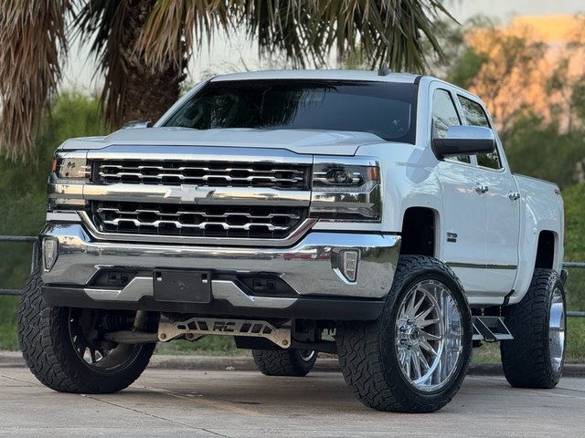 2018 Chevrolet Silverado 1500