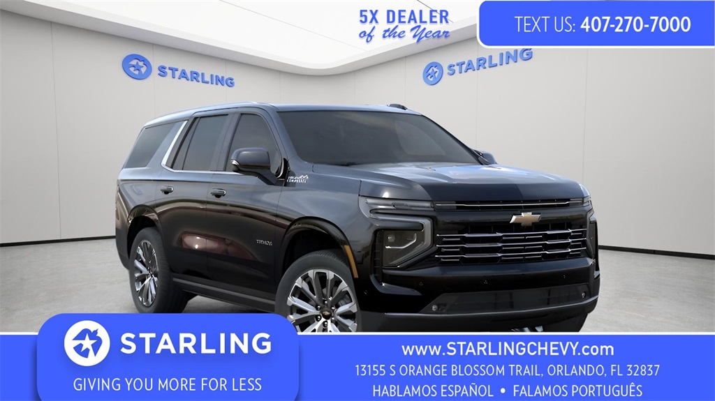 2026 Chevrolet Tahoe High Country 4WD