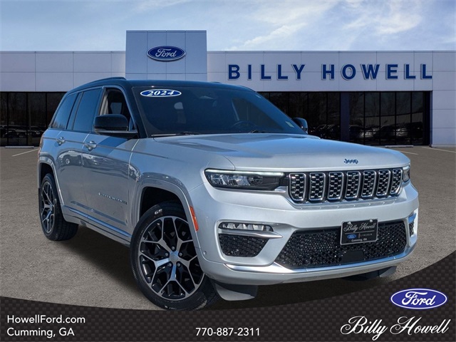 2024 Jeep Grand Cherokee Summit Reserve 4xe