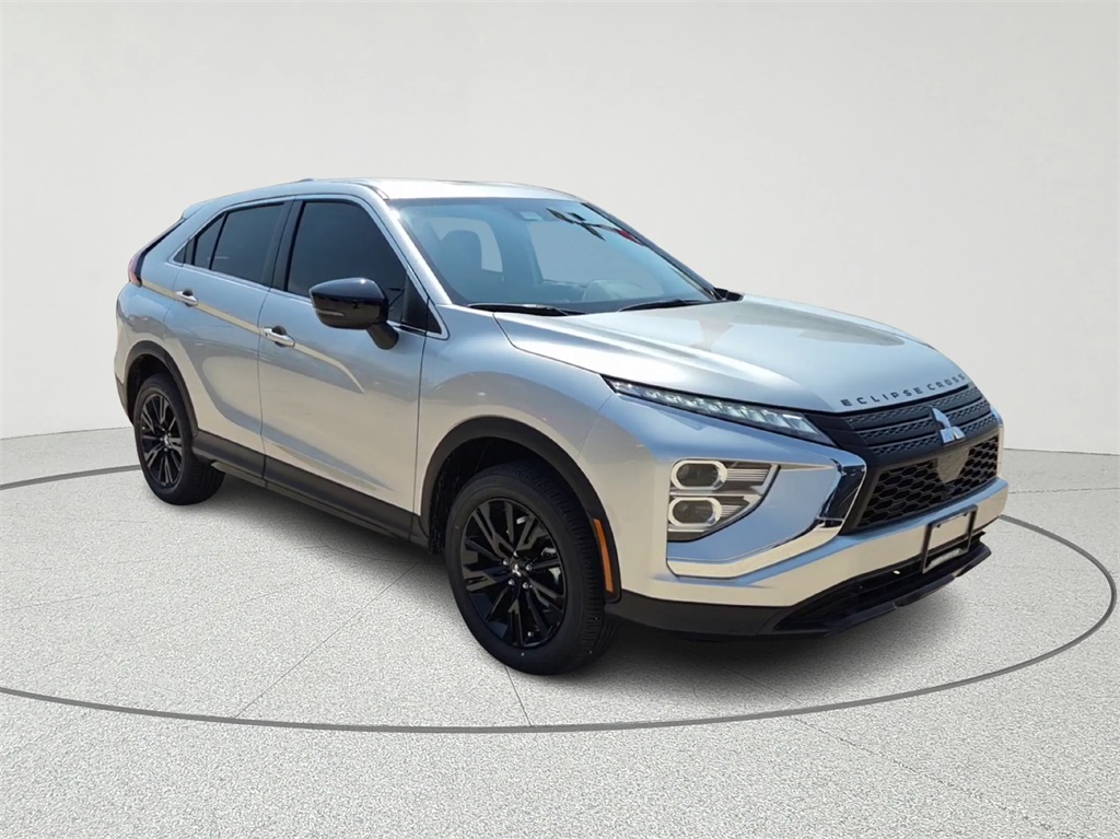 2025 Mitsubishi Eclipse Cross LE Silver at DeMontrond Gulf Freeway