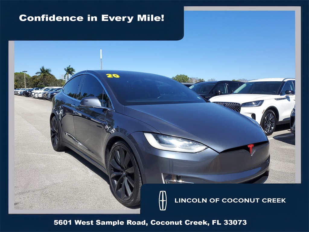 2020 Tesla Model X Long Range AWD