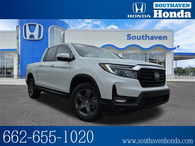 2022 Honda Ridgeline RTL-E AWD