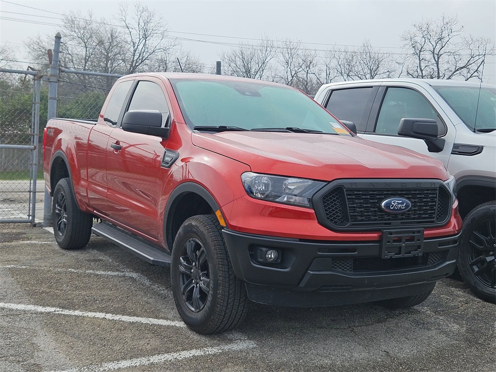 2022 Ford Ranger XL SuperCab RWD