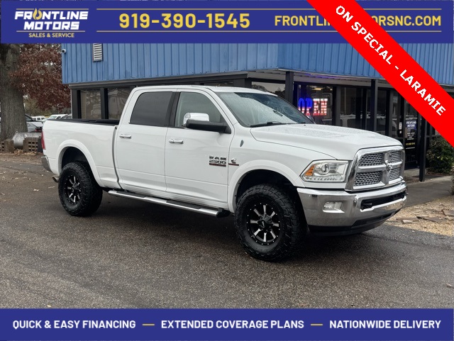 2013 RAM 2500 Laramie Crew Cab 4WD