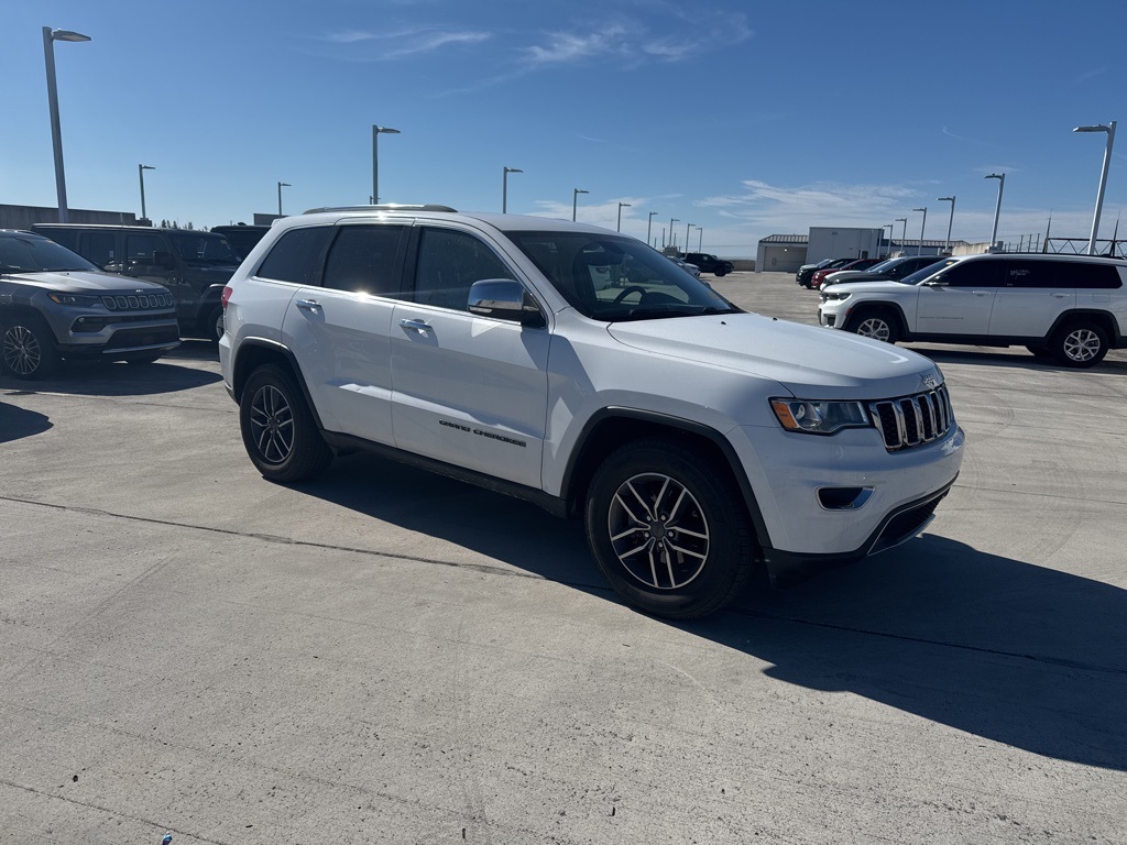 2019 Jeep Grand Cherokee Limited