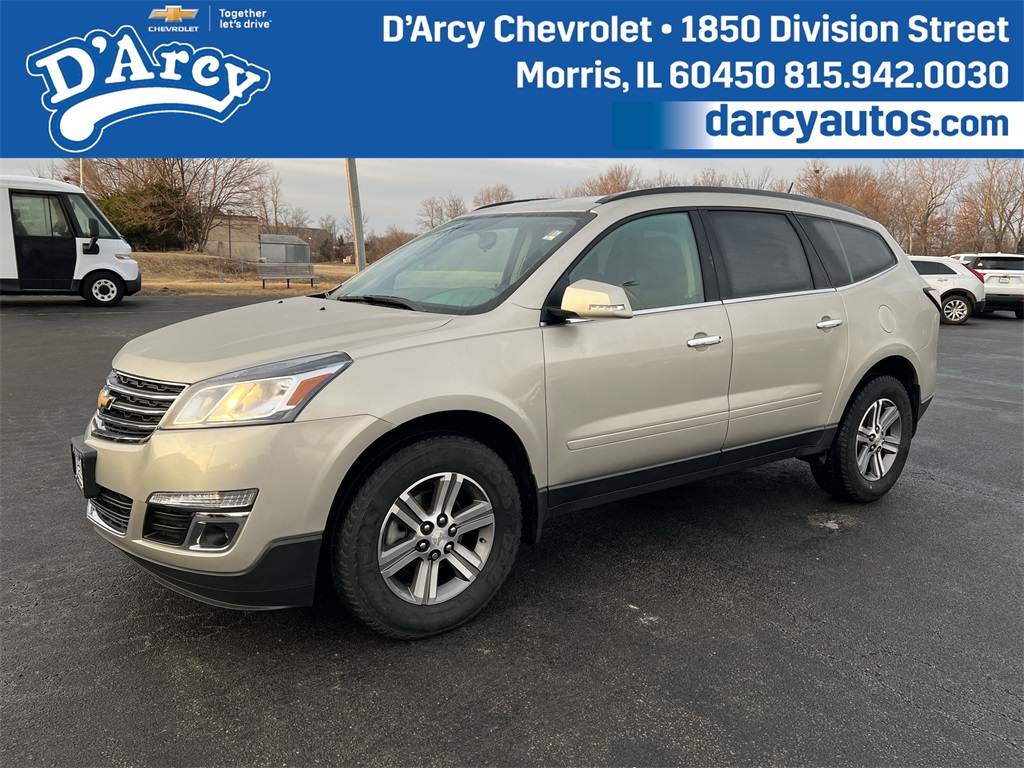 2017 Chevrolet Traverse 1LT FWD