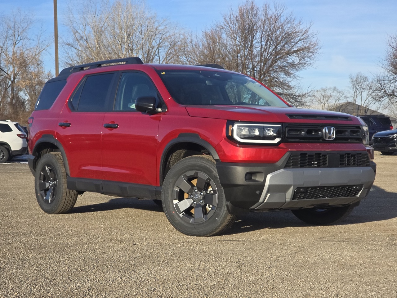 2026 Honda Passport RTL Towing AWD