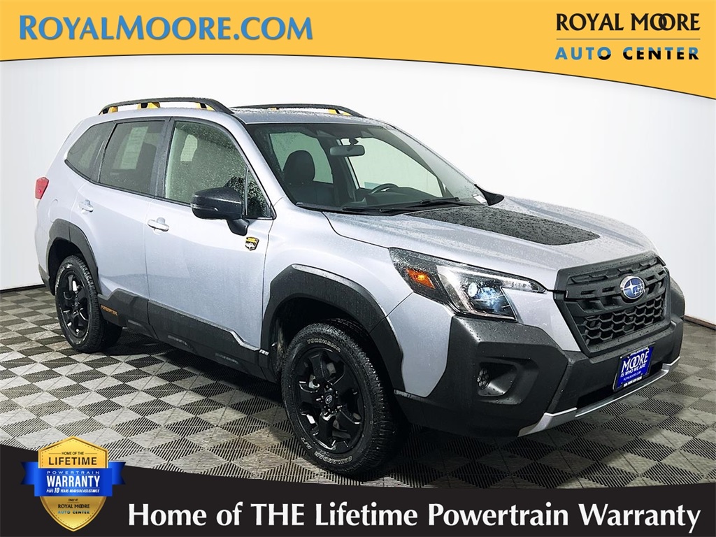 2024 Subaru Forester Wilderness Crossover AWD
