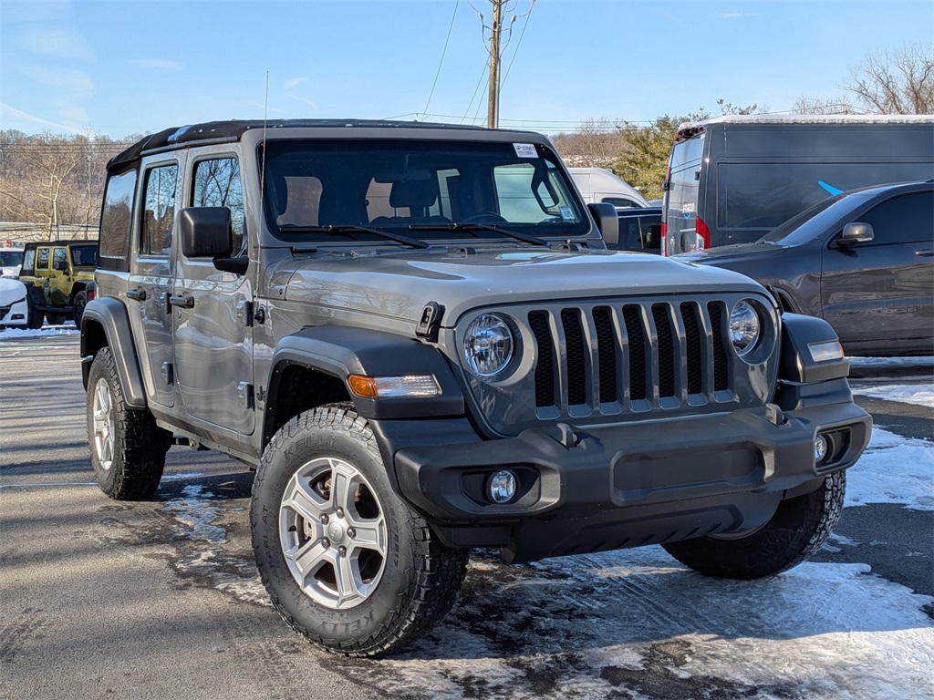 2022 Jeep Wrangler Unlimited Sport S 4WD