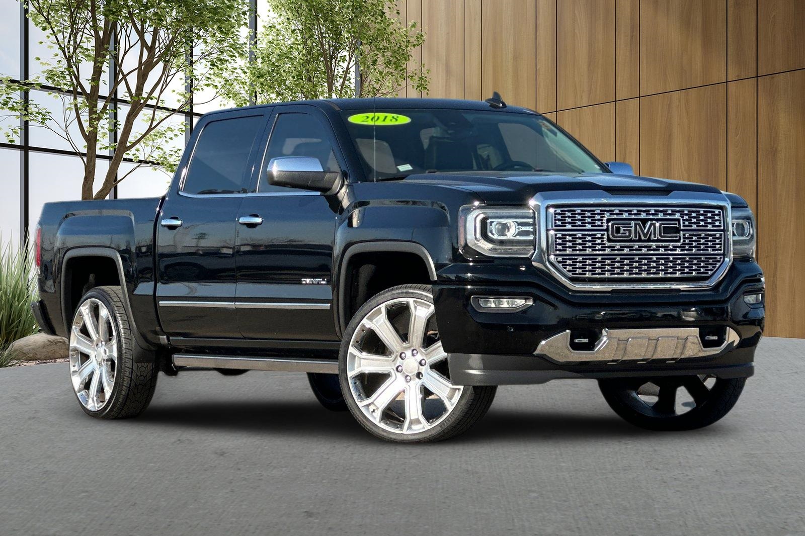 2018 GMC Sierra 1500 Denali Crew Cab 4WD