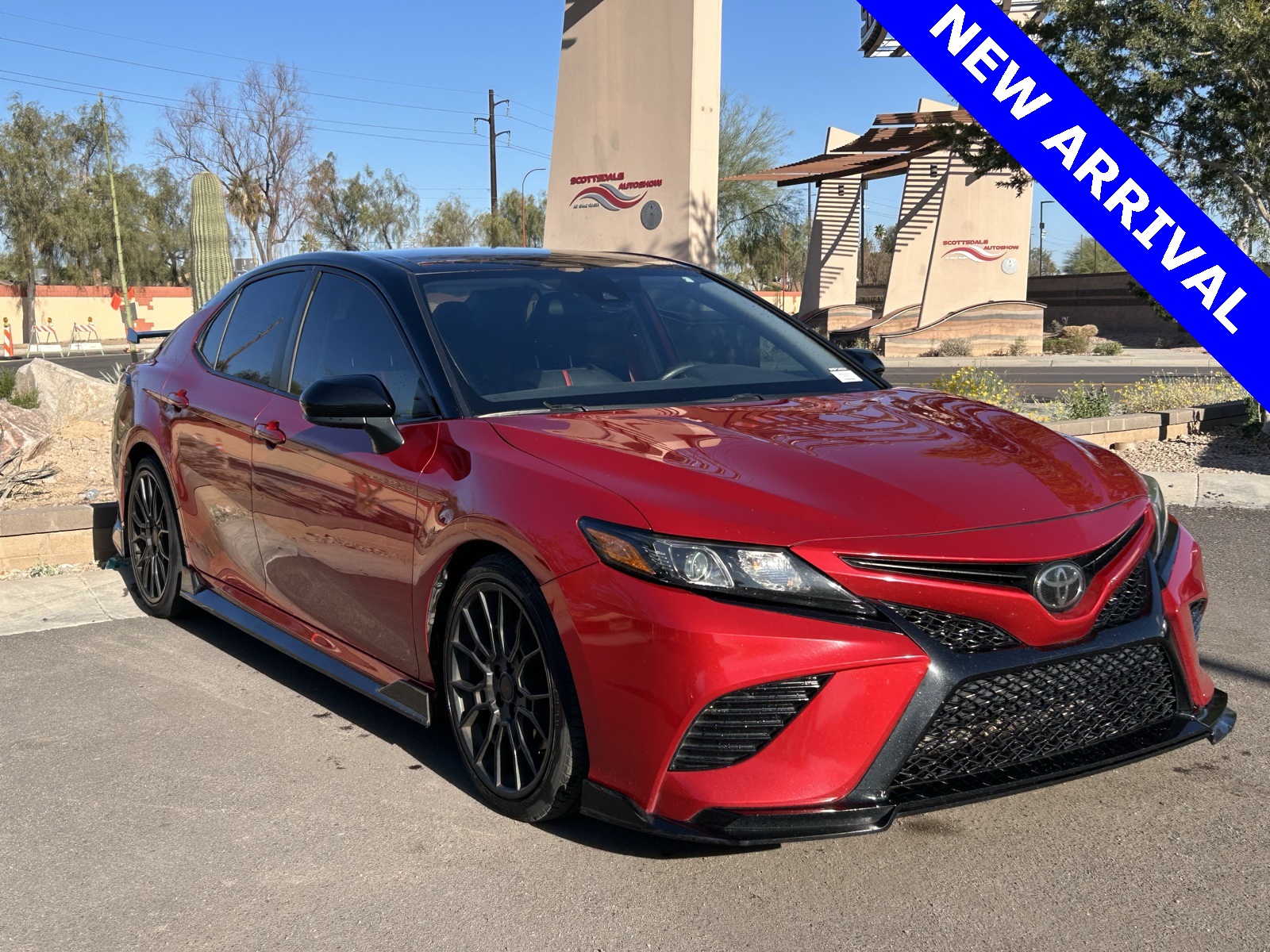 2020 Toyota Camry TRD V6