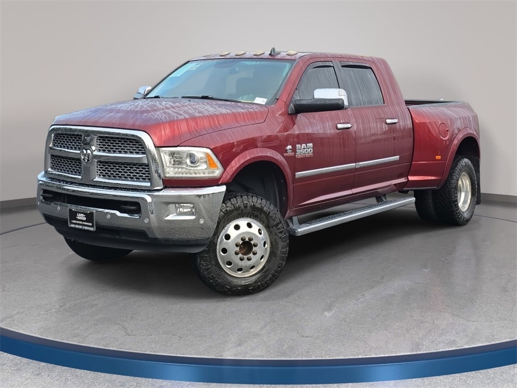 2017 RAM 3500 Laramie Mega Cab DRW 4WD