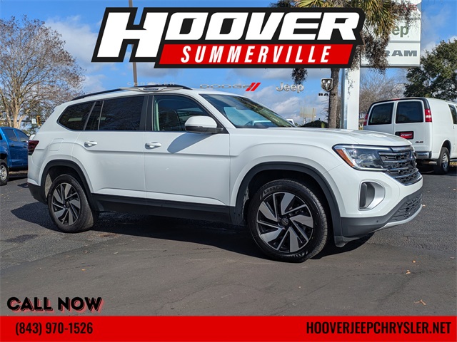 2024 Volkswagen Atlas SE 4Motion AWD with Technology