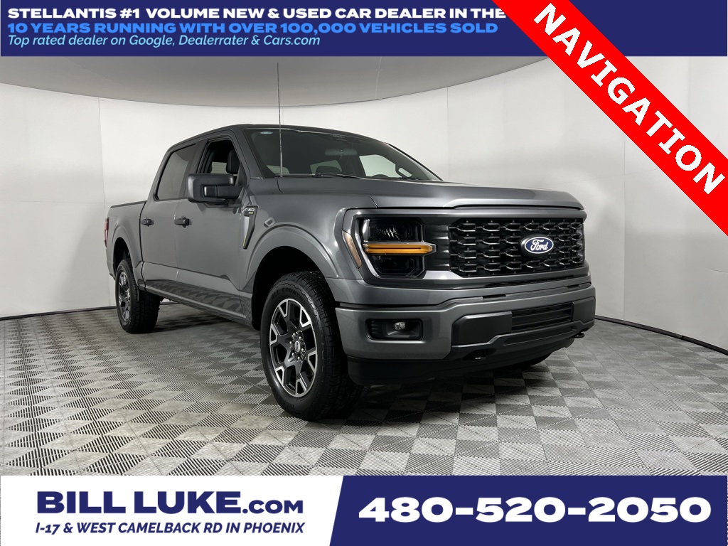 2024 Ford F-150 STX 4dr SuperCrew 4WD