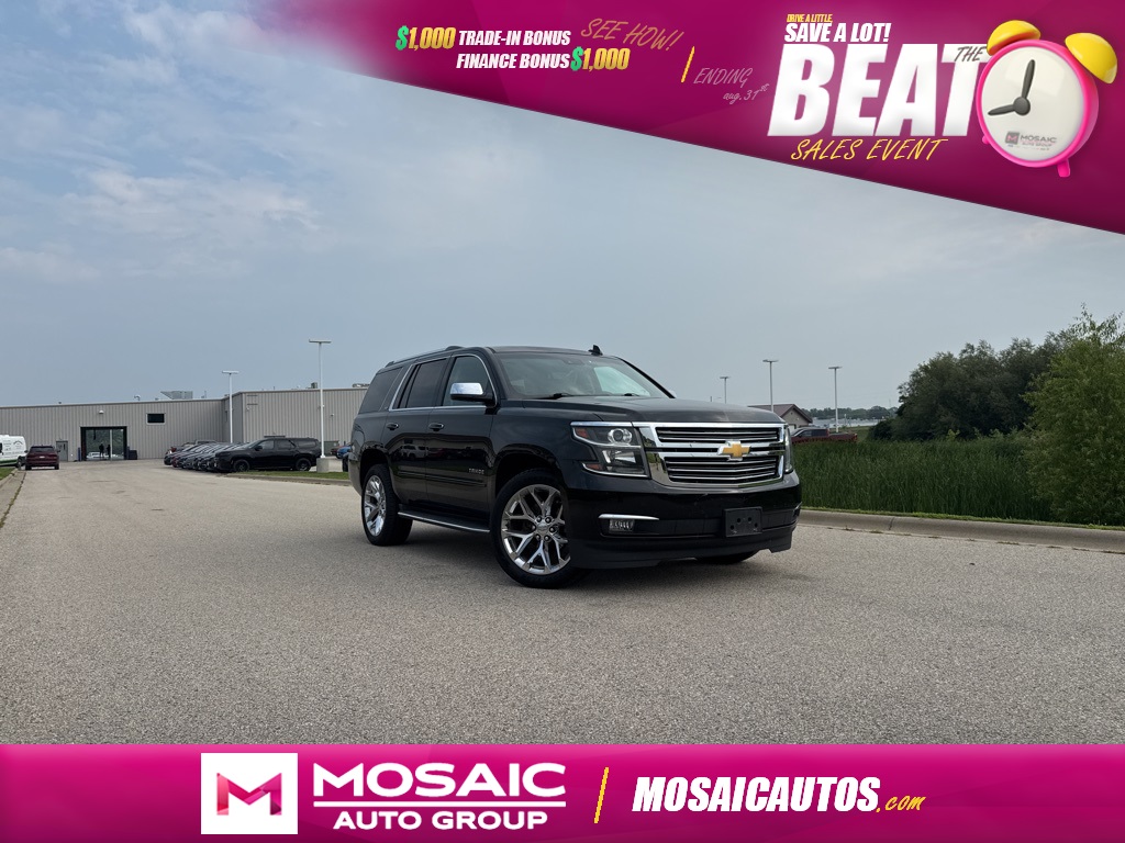 2016 Chevrolet Tahoe