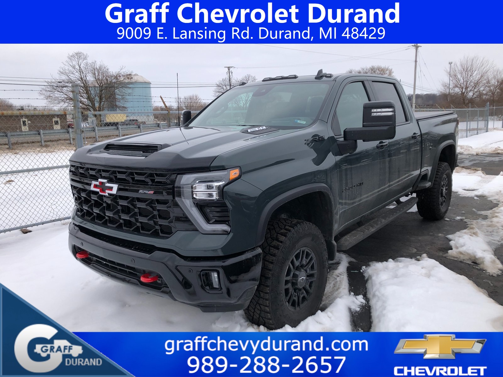 2025 Chevrolet Silverado 2500HD ZR2 Crew Cab 4WD