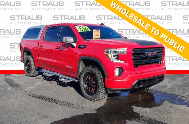 2020 GMC Sierra 1500 Elevation Crew Cab 4WD