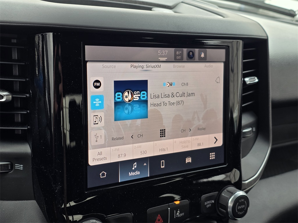 2025 Ram 1500 Tradesman White at River Oaks CDJR