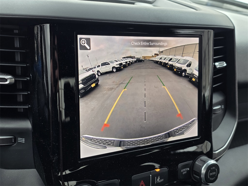 2025 Ram 1500 Tradesman White at River Oaks CDJR