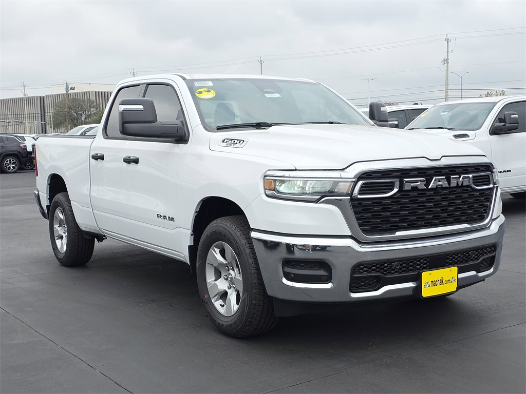 2025 Ram 1500 Tradesman White at River Oaks CDJR