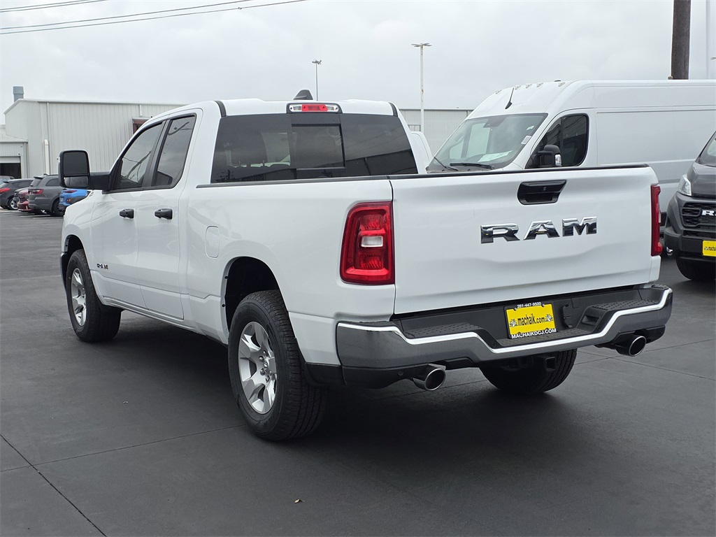 2025 Ram 1500 Tradesman White at River Oaks CDJR