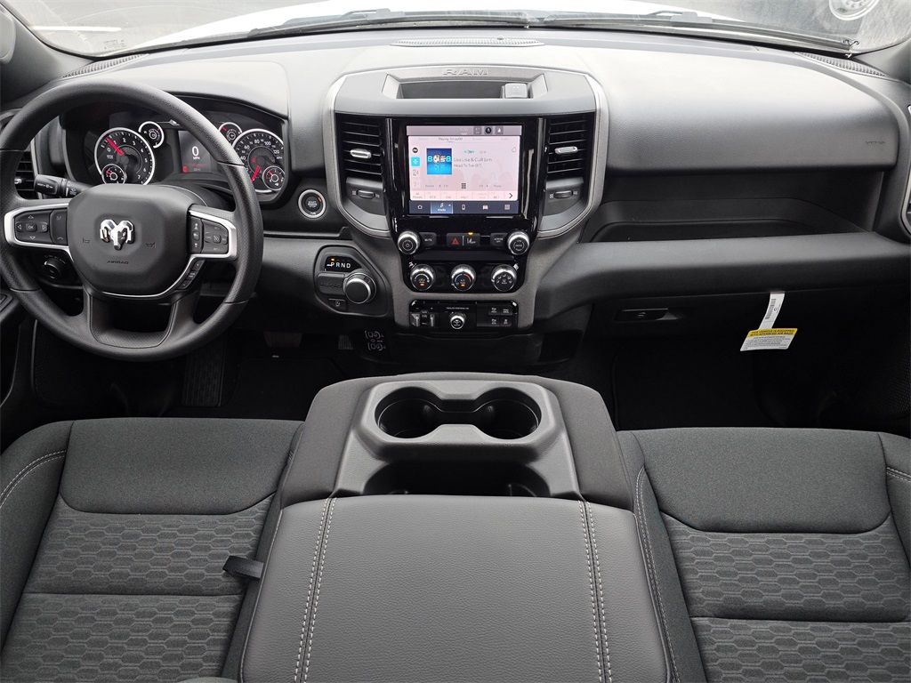 2025 Ram 1500 Tradesman White at River Oaks CDJR