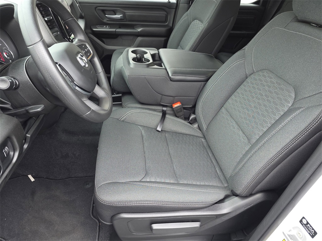 2025 Ram 1500 Tradesman White at River Oaks CDJR