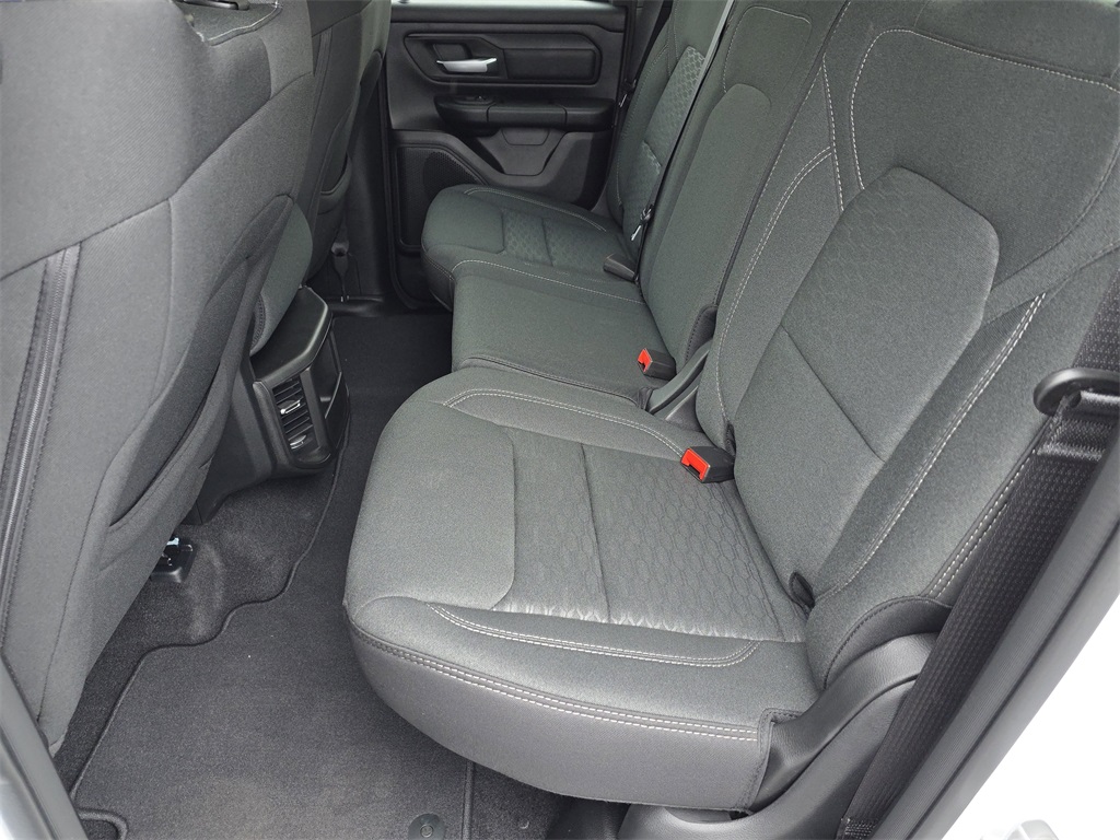 2025 Ram 1500 Tradesman White at River Oaks CDJR