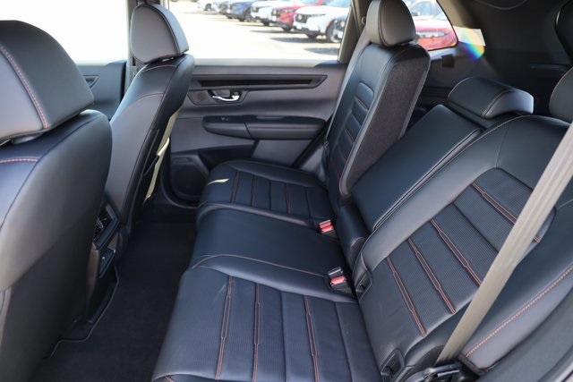 2026 Honda CR-V Hybrid Sport-L White at Classic Honda Galveston