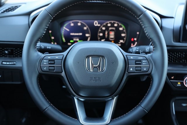 2026 Honda CR-V Hybrid Sport-L White at Classic Honda Galveston