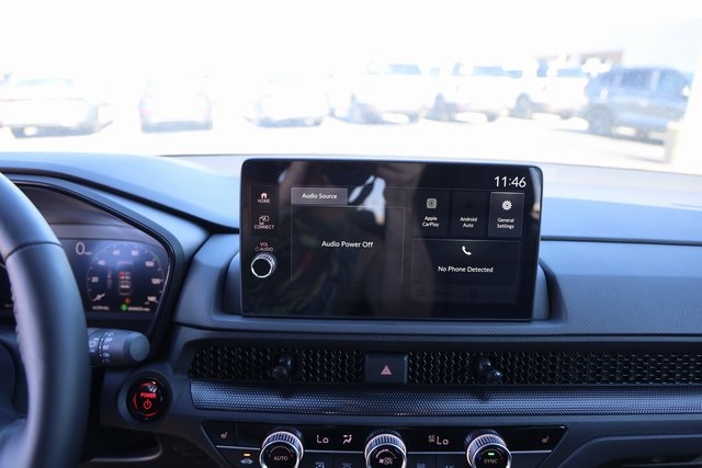 2026 Honda CR-V Hybrid Sport-L White at Classic Honda Galveston