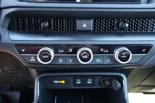 2026 Honda CR-V Hybrid Sport-L White at Classic Honda Galveston