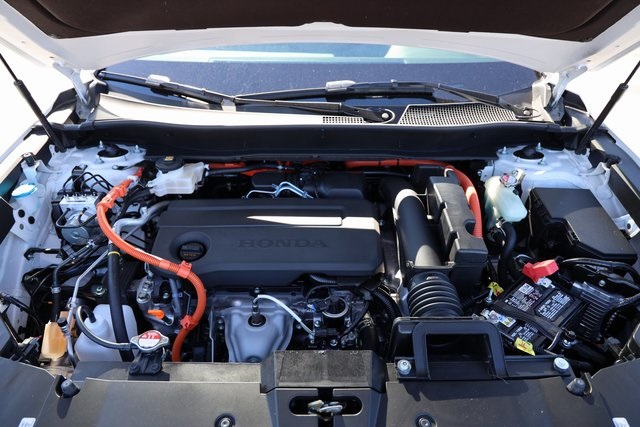 2026 Honda CR-V Hybrid Sport-L White at Classic Honda Galveston