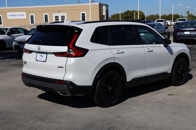 2026 Honda CR-V Hybrid Sport-L - 7