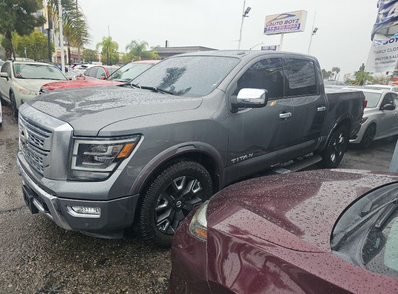 2021 Nissan Titan Platinum Reserve