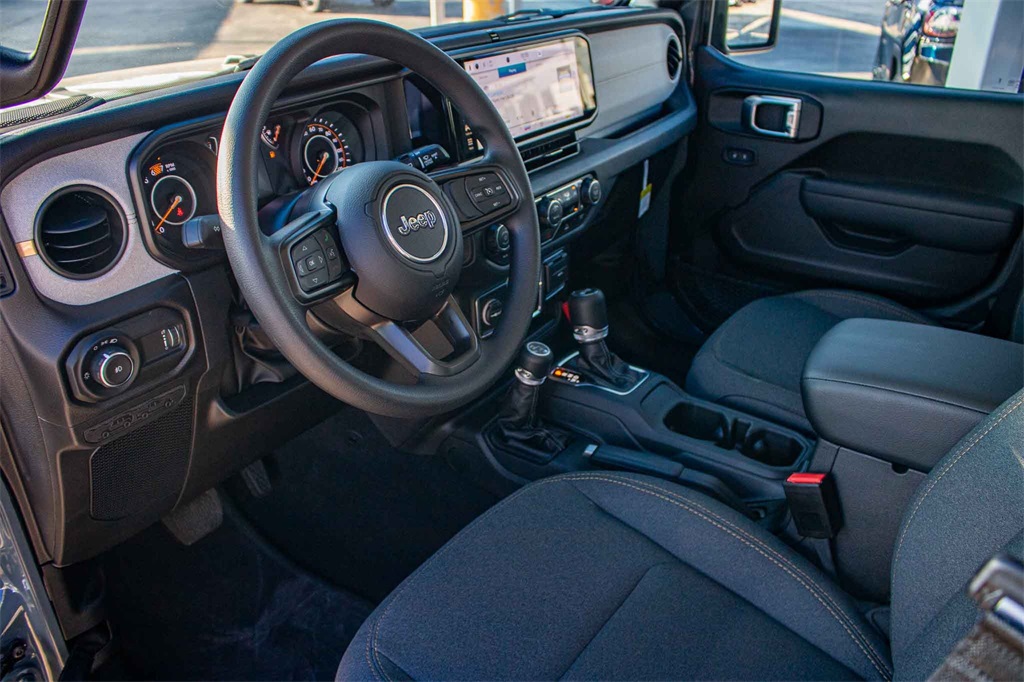 New Car 2025 Jeep Wrangler  Sport For Sale Under $50,000 In San Marcos, Texas