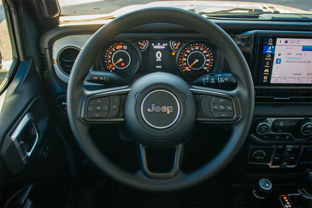 New Car 2025 Jeep Wrangler  Sport For Sale Under $50,000 In San Marcos, Texas