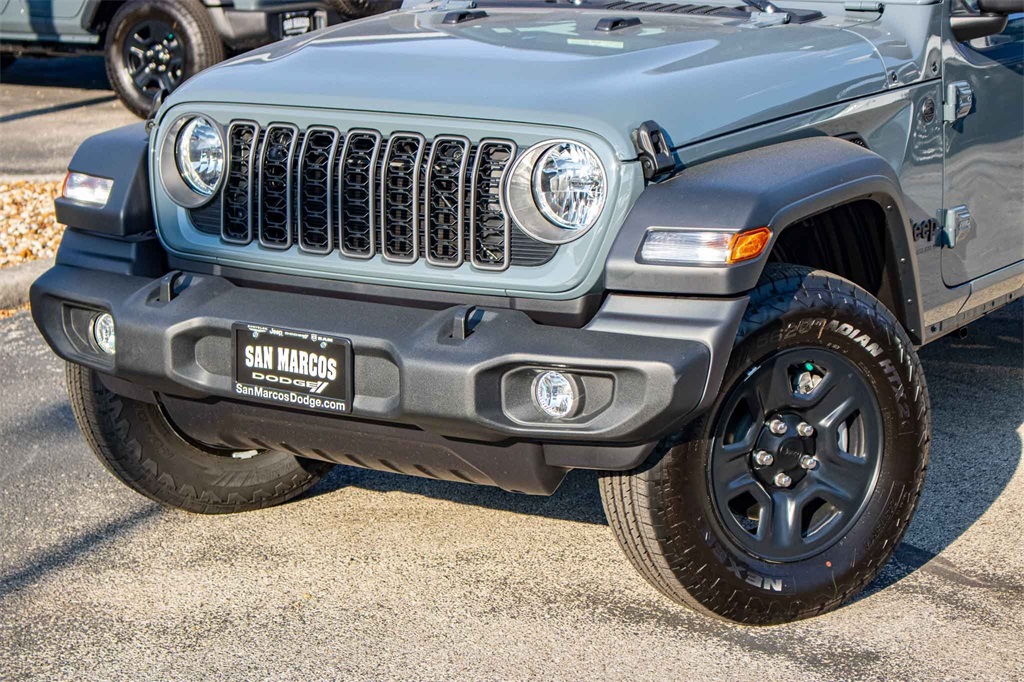 New Car 2025 Jeep Wrangler  Sport For Sale Under $50,000 In San Marcos, Texas
