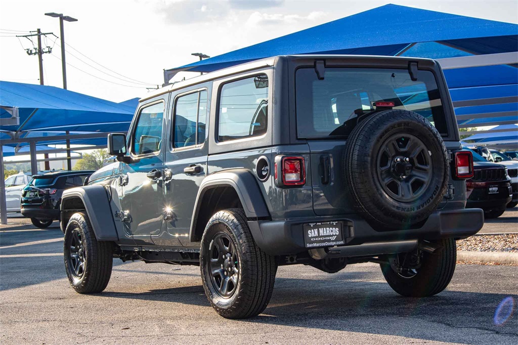 New Car 2025 Jeep Wrangler  Sport For Sale Under $50,000 In San Marcos, Texas