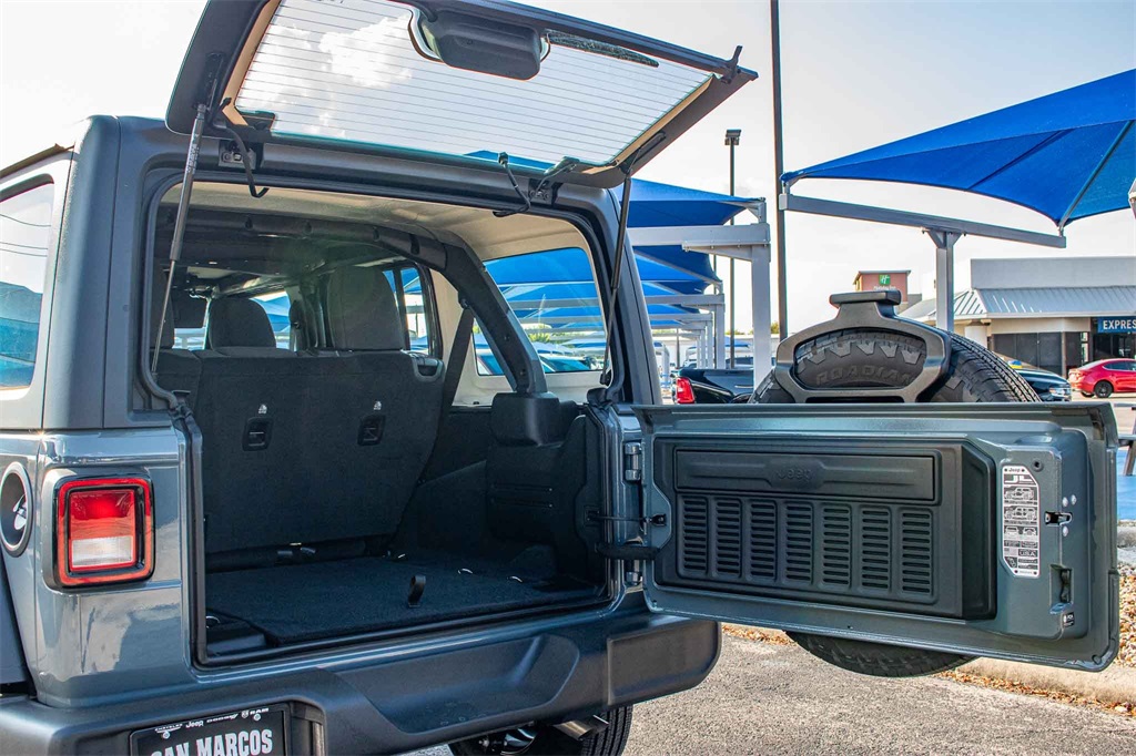New Car 2025 Jeep Wrangler  Sport For Sale Under $50,000 In San Marcos, Texas