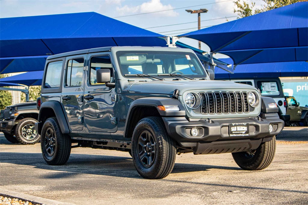 New Car 2025 Jeep Wrangler  Sport For Sale Under $50,000 In San Marcos, Texas