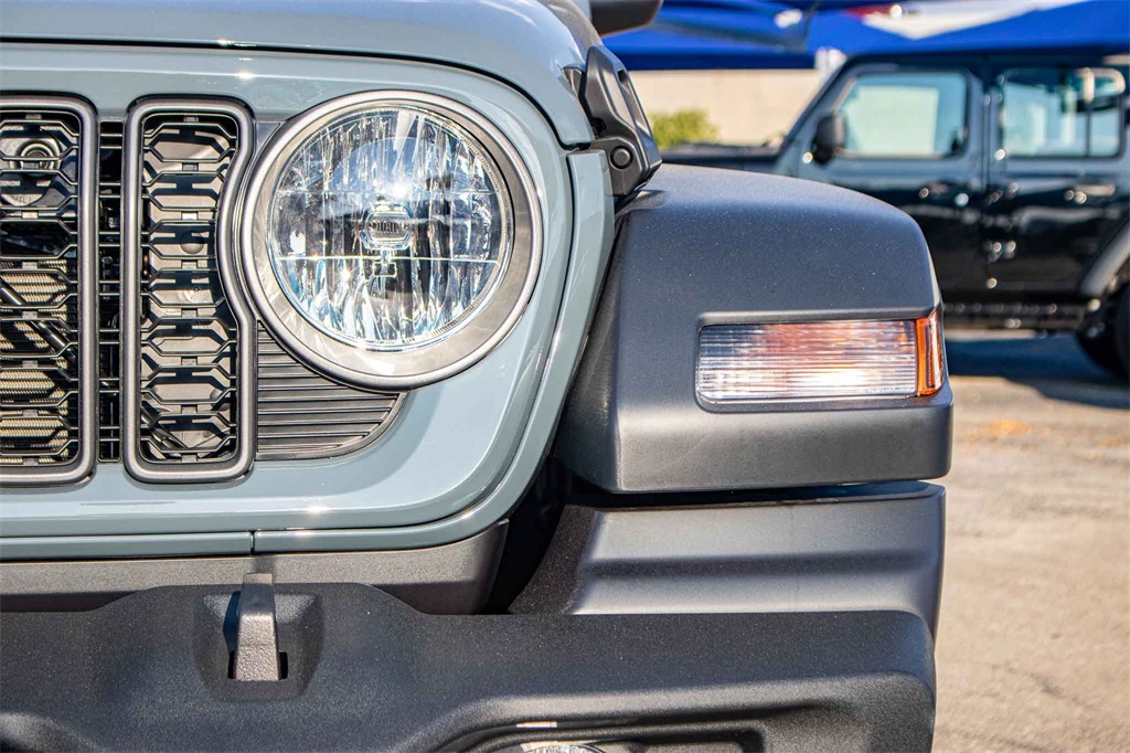 New Car 2025 Jeep Wrangler  Sport For Sale Under $50,000 In San Marcos, Texas