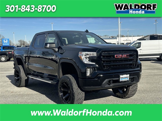 2022 GMC Sierra 1500 Limited Elevation Crew Cab 4WD