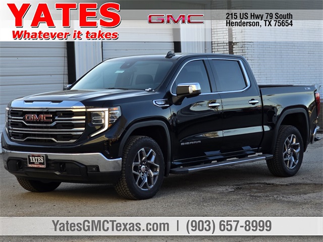 2026 GMC Sierra 1500 SLT Crew Cab 4WD