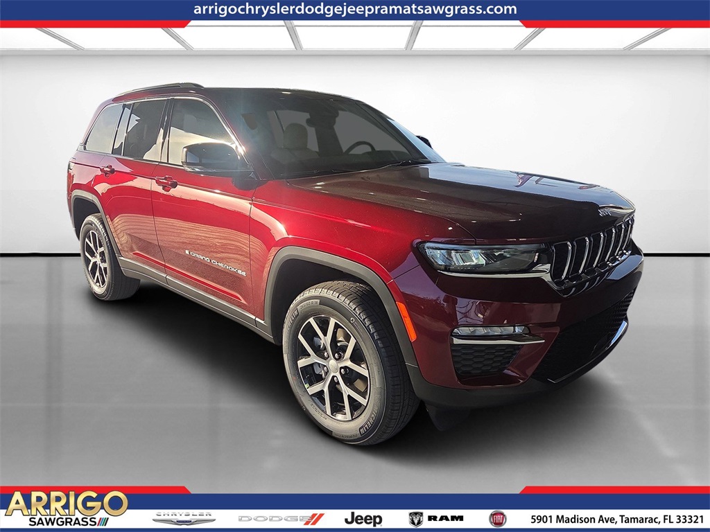 2025 Jeep Grand Cherokee Limited