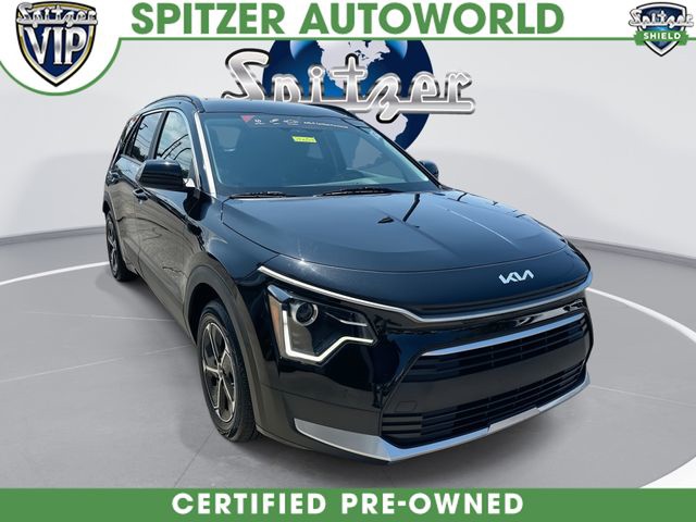 Aurora Black 2024 Kia Niro SUV / Crossover Front-Wheel Drive 6-Speed Automatic