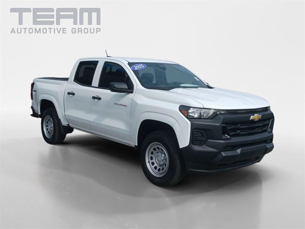 2025 Chevrolet Colorado Work Truck Crew Cab 4WD